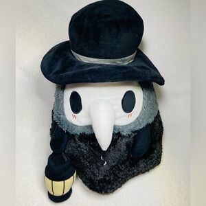 17” Squishables Halloween Plague Doctor Cute Plush Unique Spooky Plush